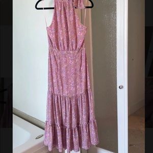 Likely floral midi dress size 4